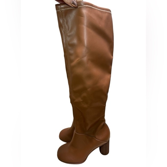 New Franco Sarto Cindy Knee High Boot (WIDE CALF) 5.5 - Picture 2 of 7